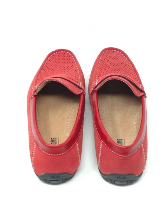 Stacy Adams Loafers Corby Red/Navy Saddle Slip-On main image 9